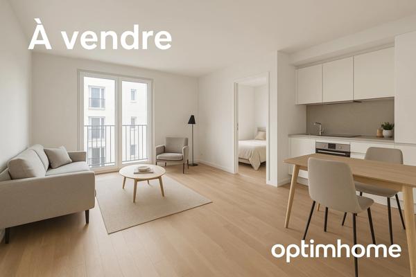 appartement à vendre 2 pièces CHELLES (77)