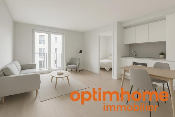 appartement à vendre 2 pièces CHELLES (77)