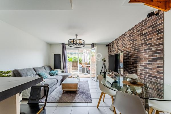 Maison T3 avec terrasse, garage et parking – La Hume