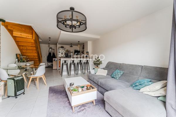 Maison T3 avec terrasse, garage et parking – La Hume