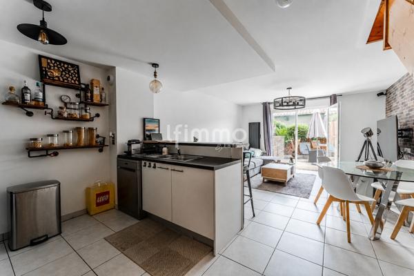 Maison T3 avec terrasse, garage et parking – La Hume