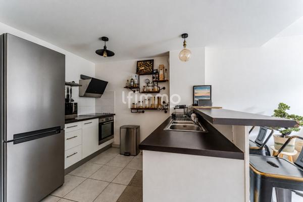 Maison T3 avec terrasse, garage et parking – La Hume