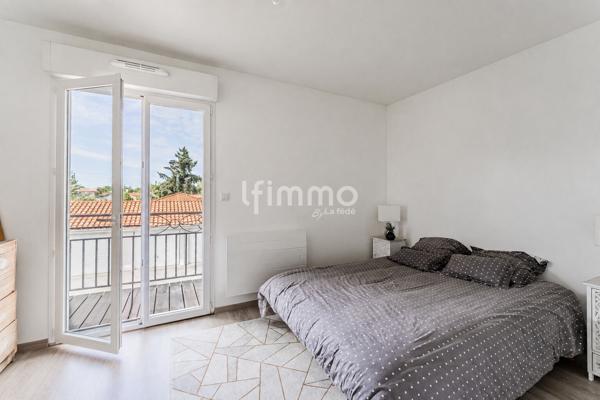 Maison T3 avec terrasse, garage et parking – La Hume