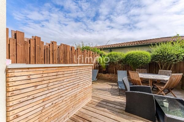 Maison T3 avec terrasse, garage et parking – La Hume