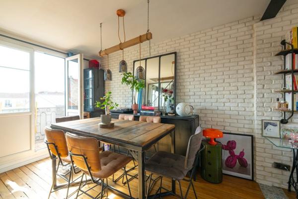 Appartement à vendre |  Clichy |  2 pièces | 39 m²