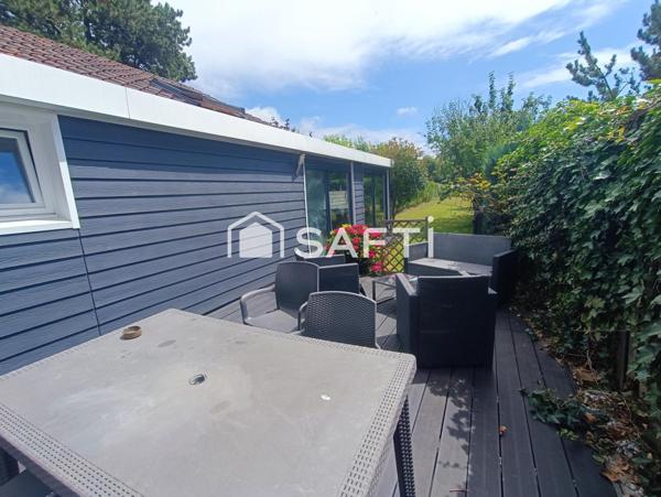 Jolie maison semi mitoyenne 3 chambres jardin