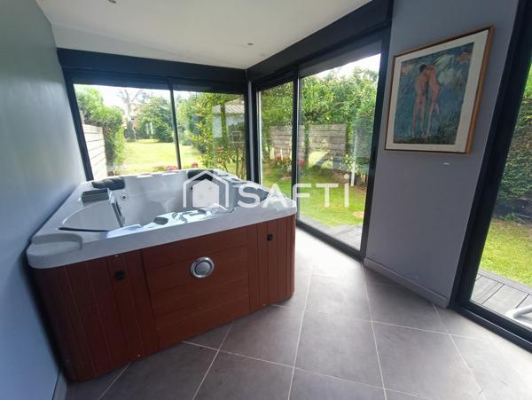 Jolie maison semi mitoyenne 3 chambres jardin