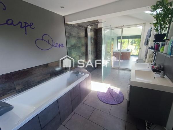 Jolie maison semi mitoyenne 3 chambres jardin