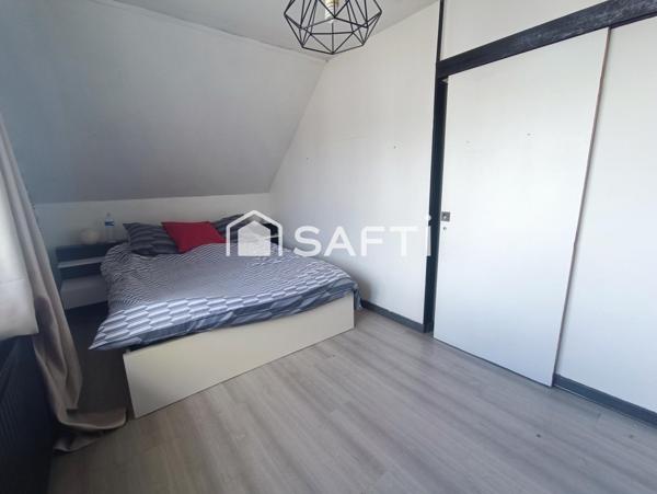 Jolie maison semi mitoyenne 3 chambres jardin