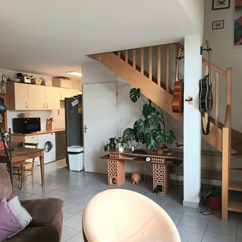 Toulouse - Saint Cyprien - T5 Duplex -Terrasse et 2 parkings