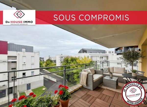 Appartement à vendre 4 pièces de 73 m²
