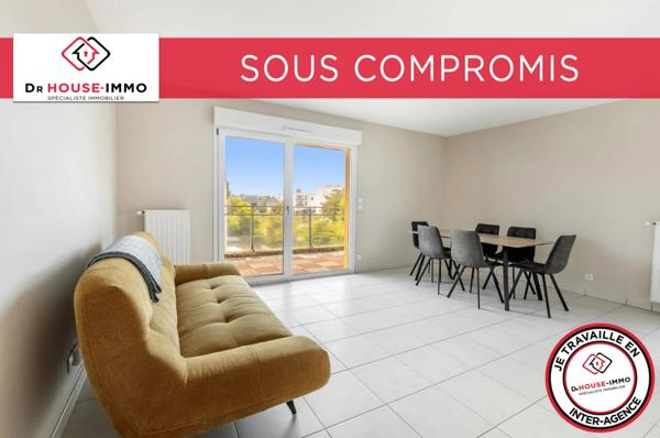 Appartement à vendre 4 pièces de 73 m²