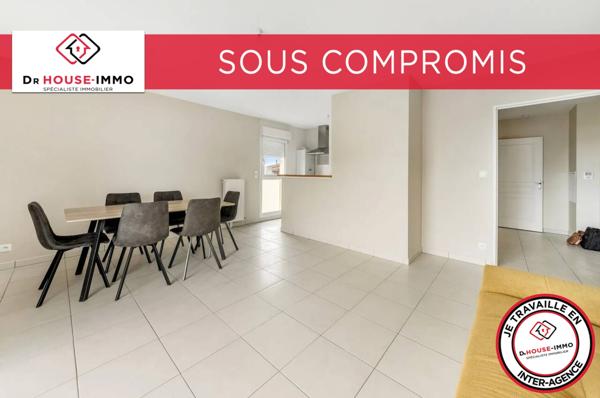 Appartement à vendre 4 pièces de 73 m²