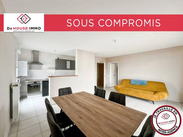 Appartement à vendre 4 pièces de 73 m²