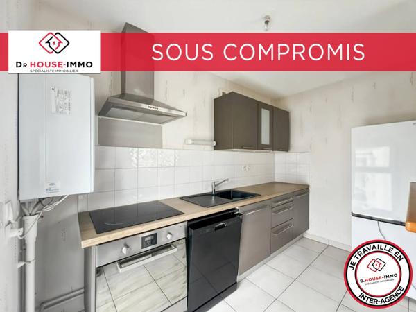 Appartement à vendre 4 pièces de 73 m²