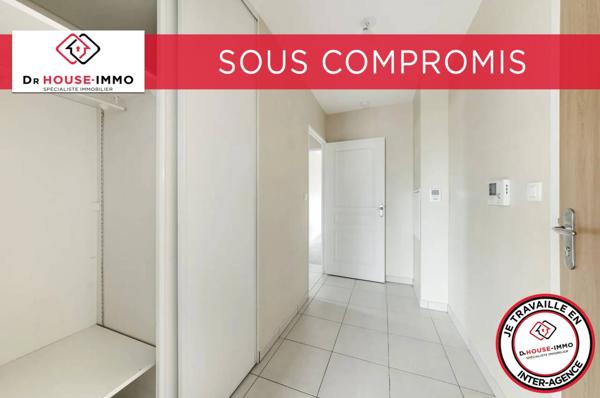 Appartement à vendre 4 pièces de 73 m²