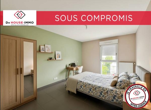 Appartement à vendre 4 pièces de 73 m²