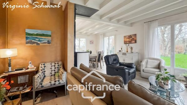 Maison à vendre 5 pièces HABAS (40) de plain-pied – Calme, confort et proximité immédiate des commodités