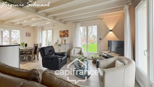 Maison à vendre 5 pièces HABAS (40) de plain-pied – Calme, confort et proximité immédiate des commodités