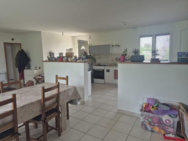 Maison à vendre |  Magnac-sur-Touvre |  4 pièces | 90 m²
