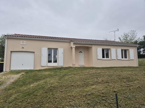 Maison à vendre |  Magnac-sur-Touvre |  4 pièces | 90 m²