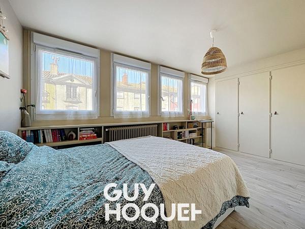 Appartement Type 2 + Parking privatif et Cellier - 71000 MACON