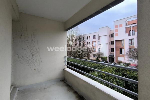 Appartement à vendre 3 pièces de 63,39 m² à Cergy