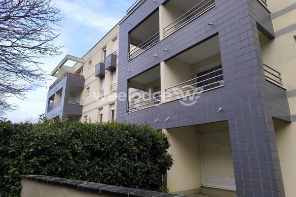 Appartement à vendre 3 pièces de 63,39 m² à Cergy