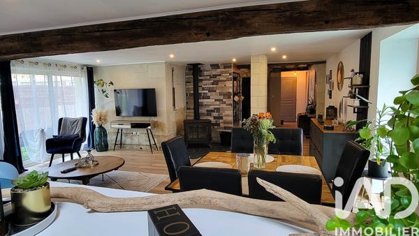 Maison à vendre 6 pièces 158 m² Beaufort-en-Anjou
