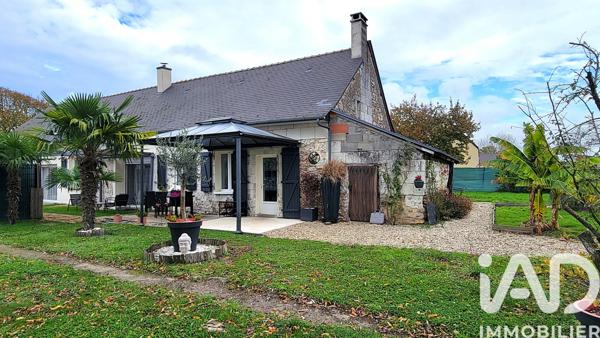 Maison à vendre 6 pièces 158 m² Beaufort-en-Anjou