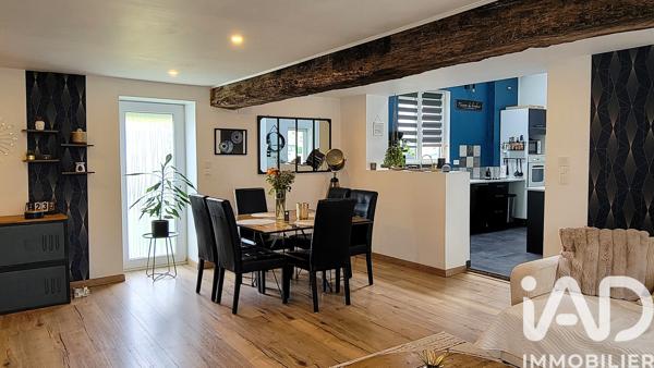 Maison à vendre 6 pièces 158 m² Beaufort-en-Anjou