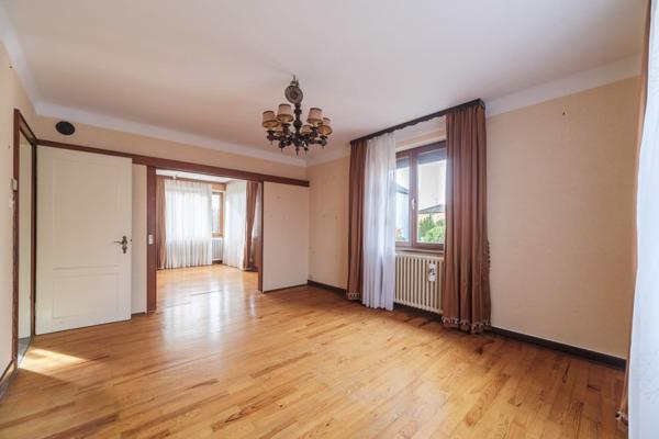 Maison sur 5,50 ares de terrain à ingersheim