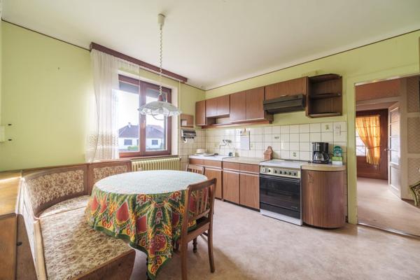 Maison sur 5,50 ares de terrain à ingersheim