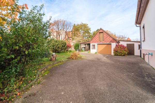 Maison sur 5,50 ares de terrain à ingersheim