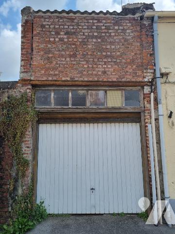 Maison de ville, 2 chambres, jardin, garage