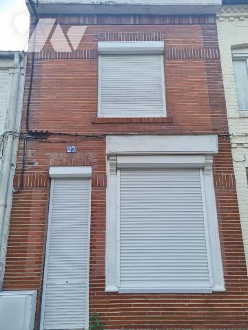 Maison de ville, 2 chambres, jardin, garage