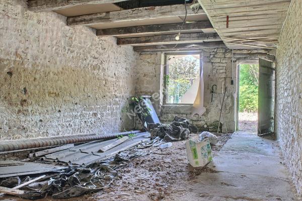 Beau potentiel - Maison - A rénover - Jardin - Dieue Sur Meuse