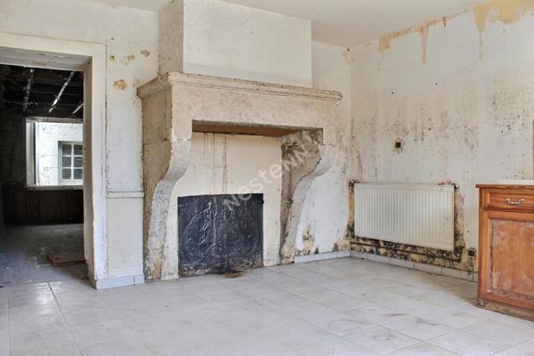 Beau potentiel - Maison - A rénover - Jardin - Dieue Sur Meuse