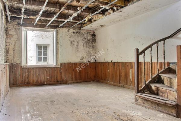 Beau potentiel - Maison - A rénover - Jardin - Dieue Sur Meuse