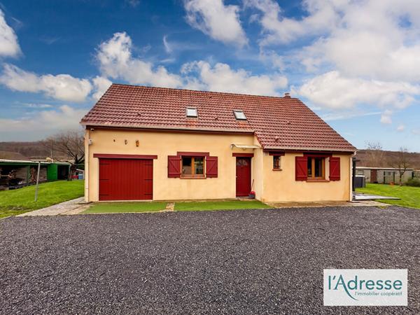 Maison Charleval 115m².