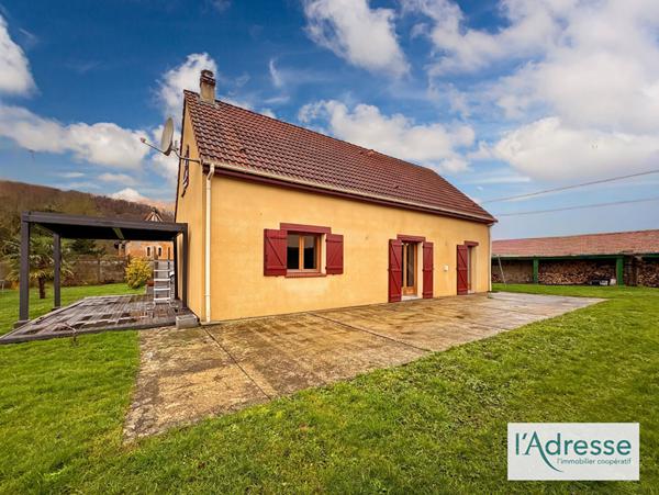 Maison Charleval 115m².