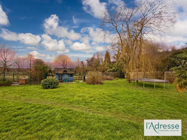 Maison Charleval 115m².