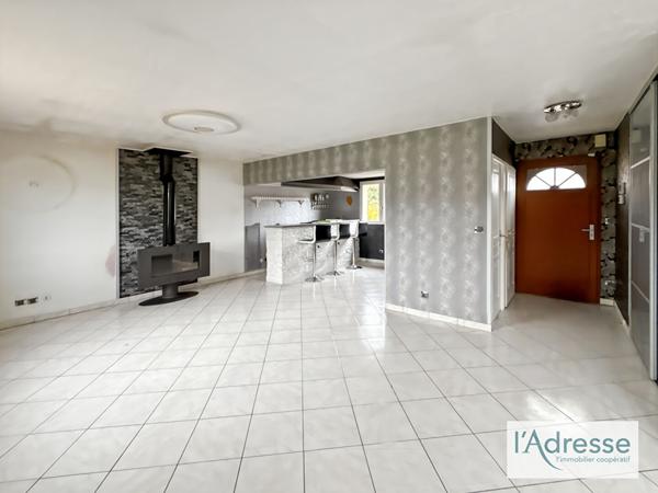 Maison Charleval 115m².