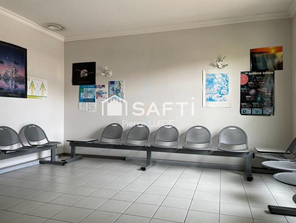 Murs commerciaux ancien professionnel activité libérale