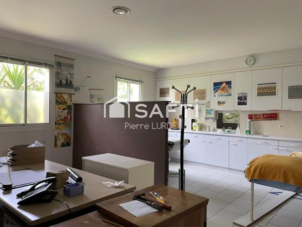 Murs commerciaux ancien professionnel activité libérale