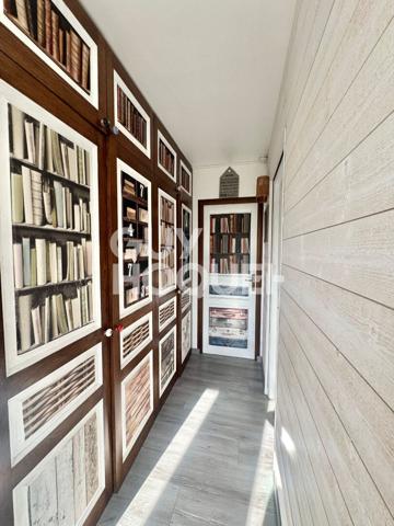 Maison d'architecte 4 pièces -100 m² - BALLANCOURT SUR ESSONNE