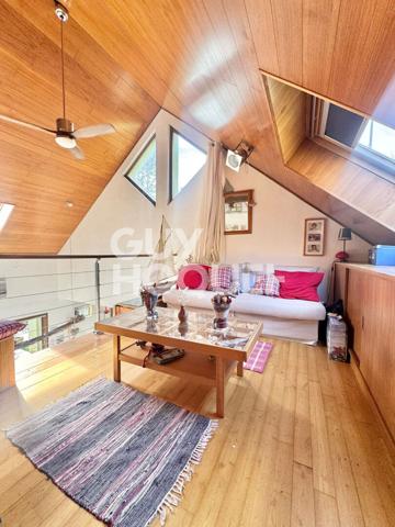 Maison d'architecte 4 pièces -100 m² - BALLANCOURT SUR ESSONNE