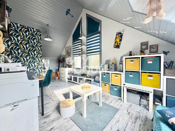 Maison d'architecte 4 pièces -100 m² - BALLANCOURT SUR ESSONNE