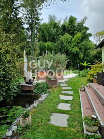 Maison d'architecte 4 pièces -100 m² - BALLANCOURT SUR ESSONNE