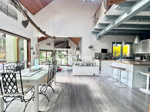 Maison d'architecte 4 pièces -100 m² - BALLANCOURT SUR ESSONNE